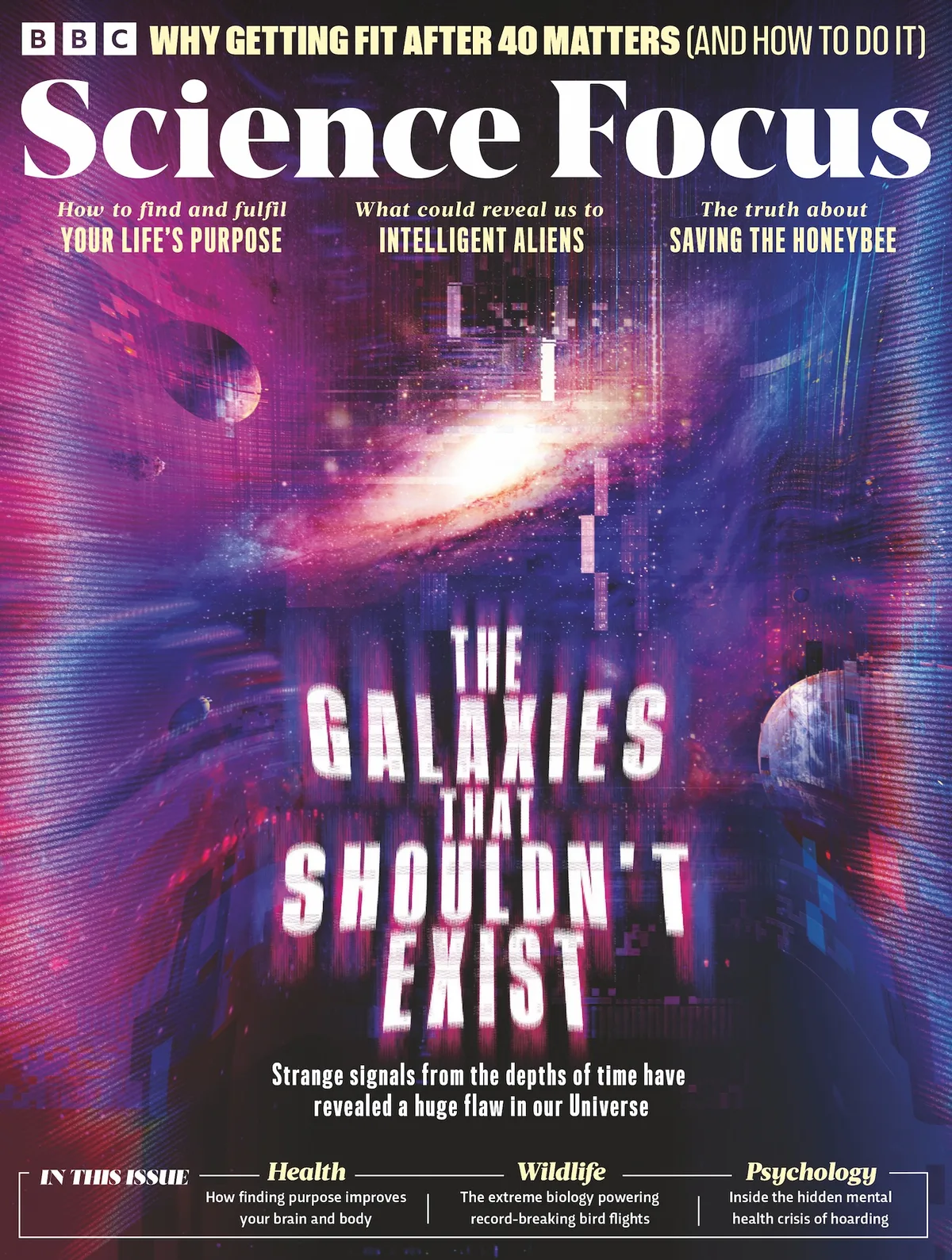 The front cover of issue 423 of BBC Science Focus