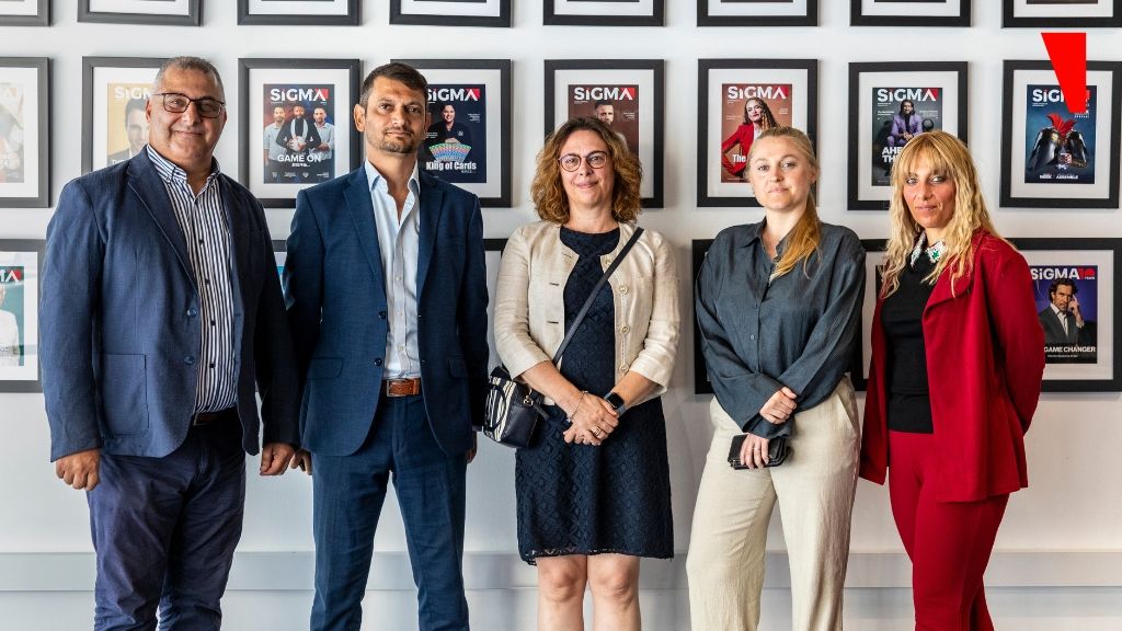 Italian Ambassador visits SiGMA Malta