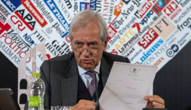 Ex-Vatican auditor Libero Milone seeks to bring case, and evidence, to the Pope