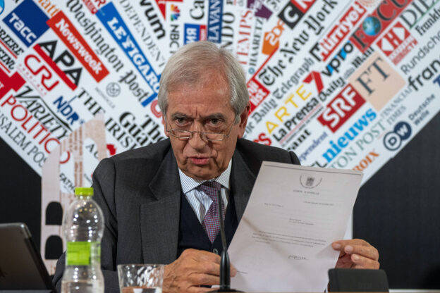 Ex-Vatican auditor Libero Milone seeks to bring case, and evidence, to the Pope