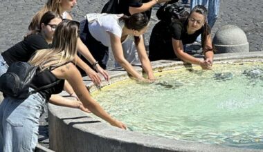 Italy faces heatwave ahead of Ferragosto summer holiday