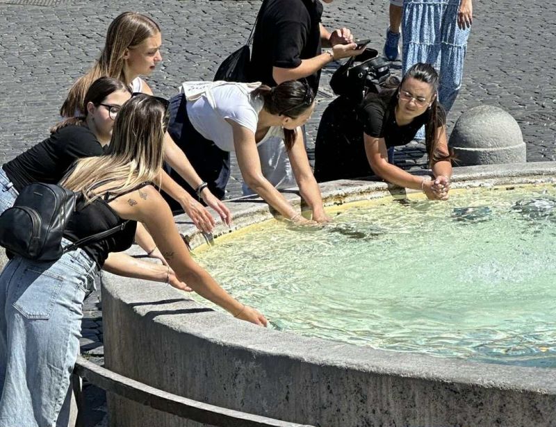 Italy faces heatwave ahead of Ferragosto summer holiday