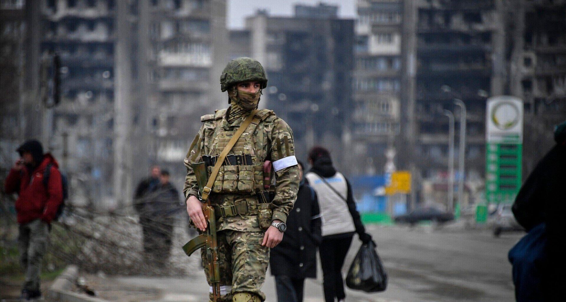 Report: US, Russia considering West Bank-style future for Ukraine occupation
