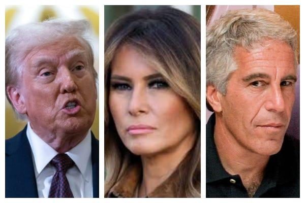 Trump biographer drops major bombshell: 'Epstein said he had sex with Melania just before she met Trump' | Journalist and author Michael Wolff says a new tell-all book about Prince Andrew contains the revelation.