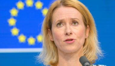 Putin doesn’t want peace, EU’s Kallas warns after Trump talks