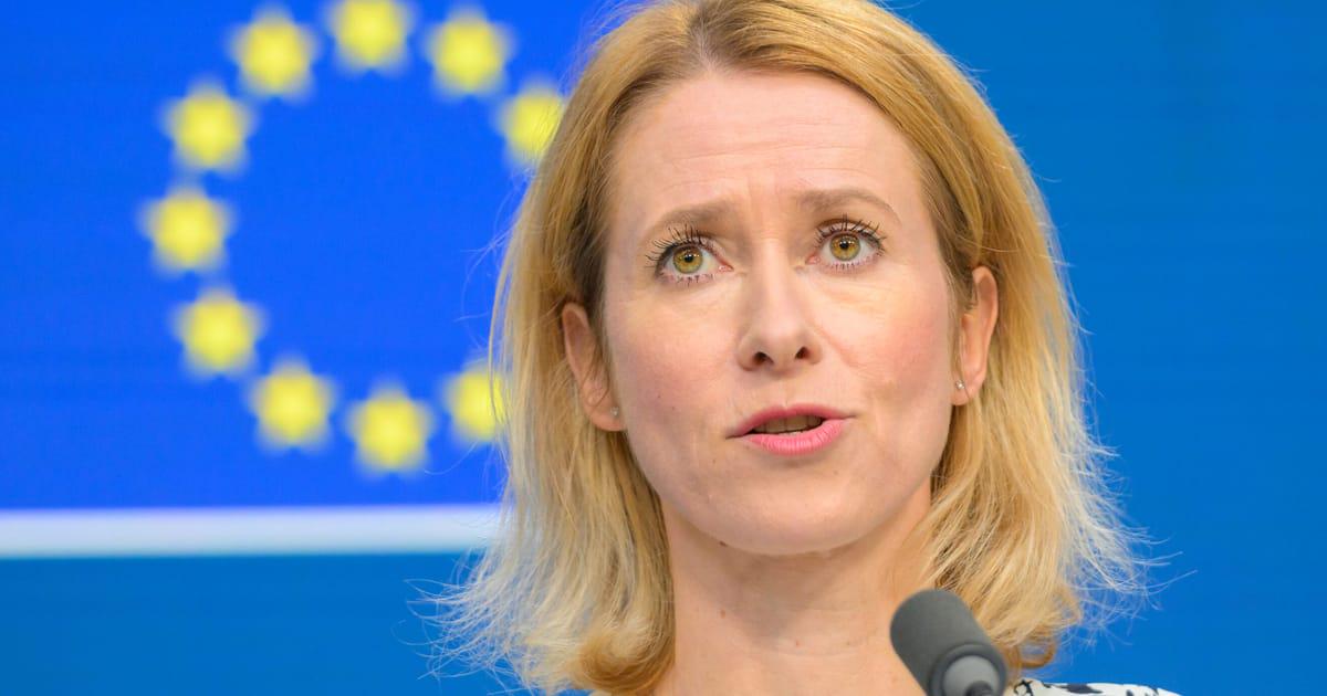 Putin doesn’t want peace, EU’s Kallas warns after Trump talks