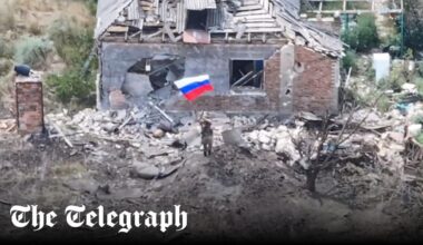 Russia’s advance in Ukraine accelerates for fourth straight month