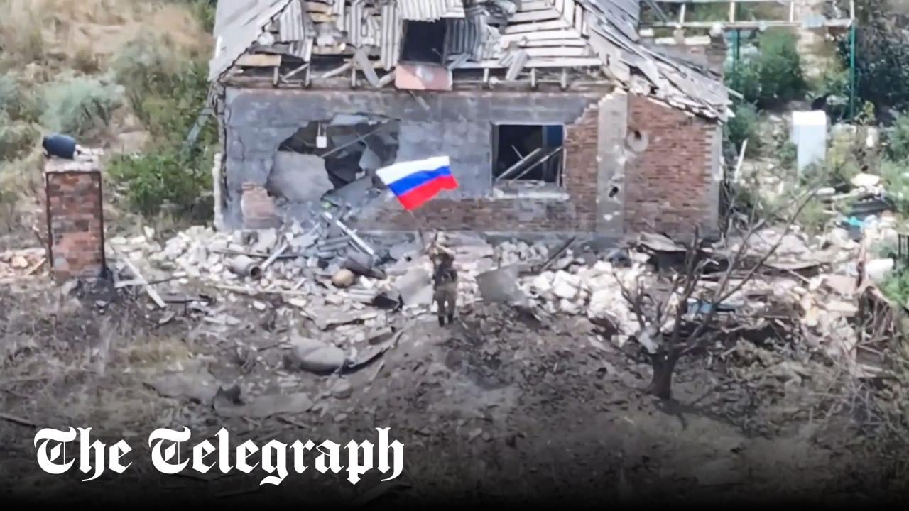 Russia’s advance in Ukraine accelerates for fourth straight month
