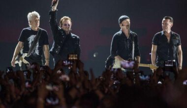 ‘Too little, too late’ – Bono and U2 have finally come out in support of Gaza, but reaction in some quarters has been hostile