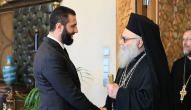 Last push to pause Gaza war, and Al Shara meets Syrian Christian leader