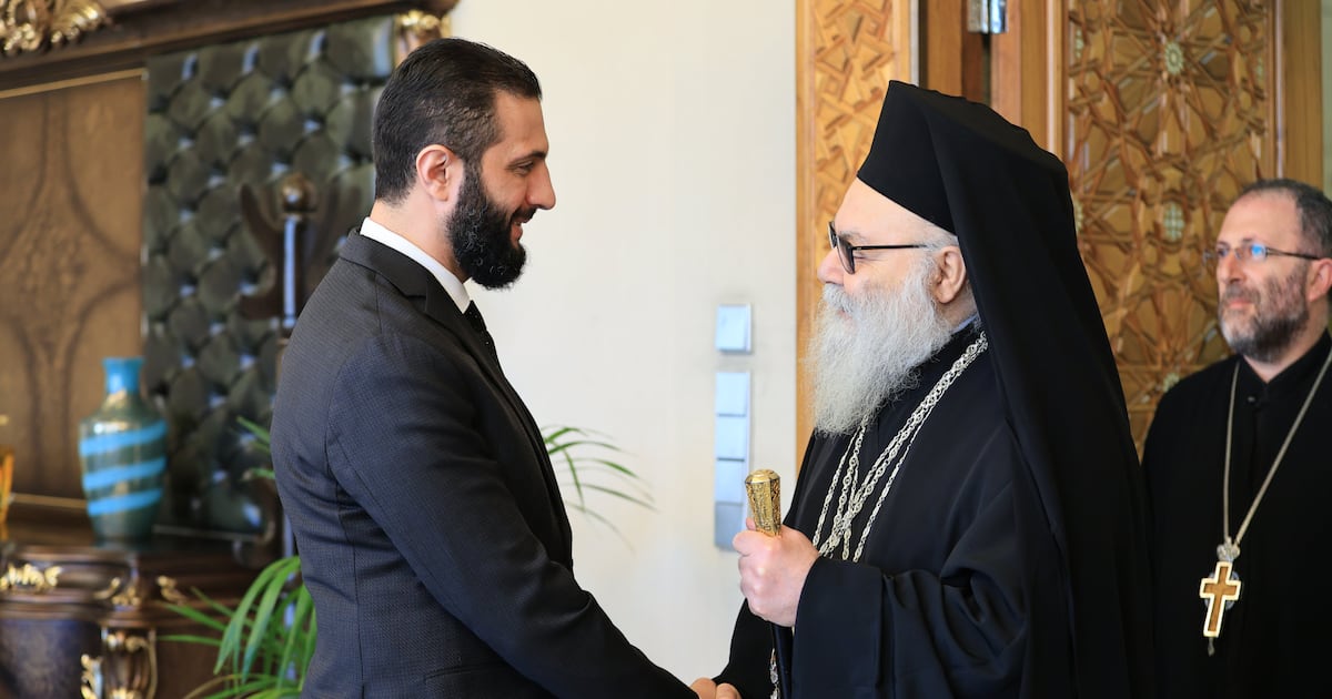 Last push to pause Gaza war, and Al Shara meets Syrian Christian leader