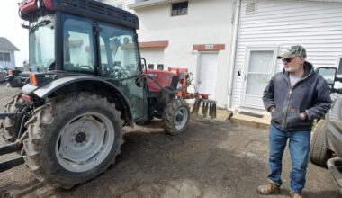 Half of farmers are over retirement age. Is our food system at risk?
