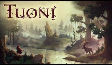 There were very few games set in Finnish Mythology, so I decided to create my own: Here is a trailer for my upcoming RPG-Roguelike Tuoni, which is heavily inspired by Finnish Folklore!