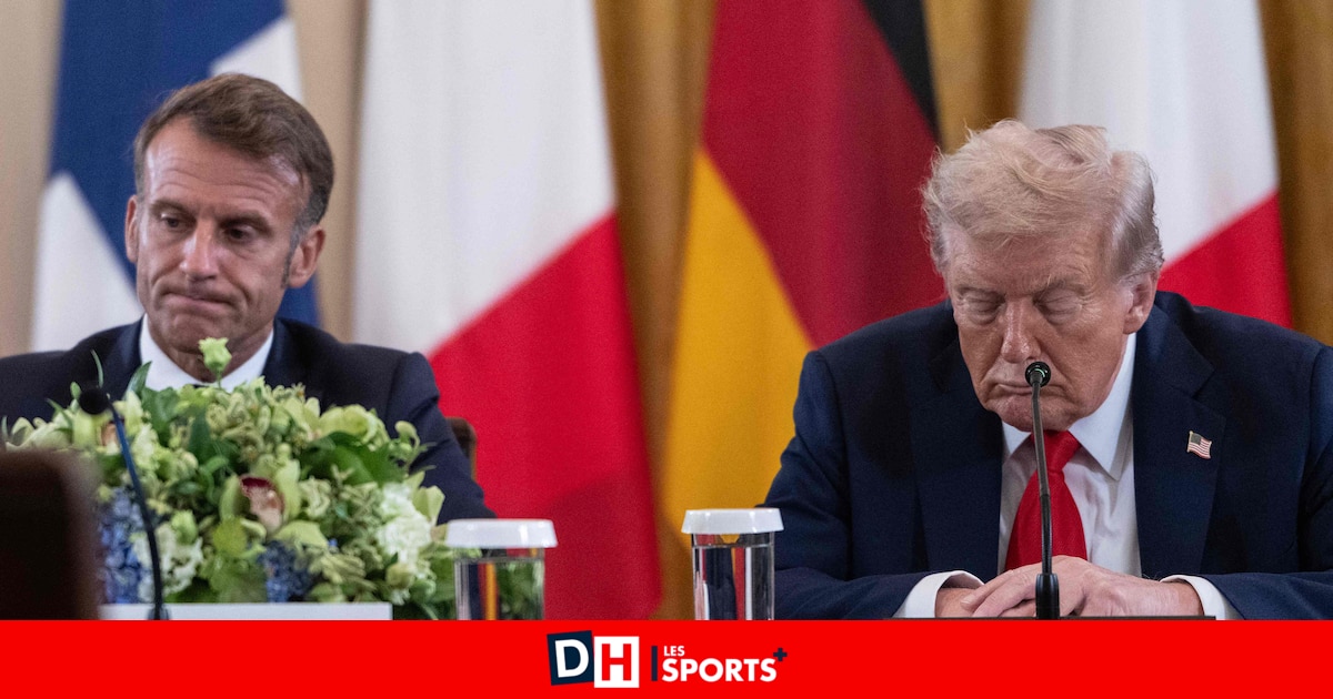 "Une fois encore, Poutine se sera joué de Trump": la Maison Blanche réagit après des propos d'Emmanuel Macron