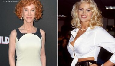 Kathy Griffin apologizes for being 'vicious' to Anna Nicole Smith in comedy act: 'She was so abused by the business'