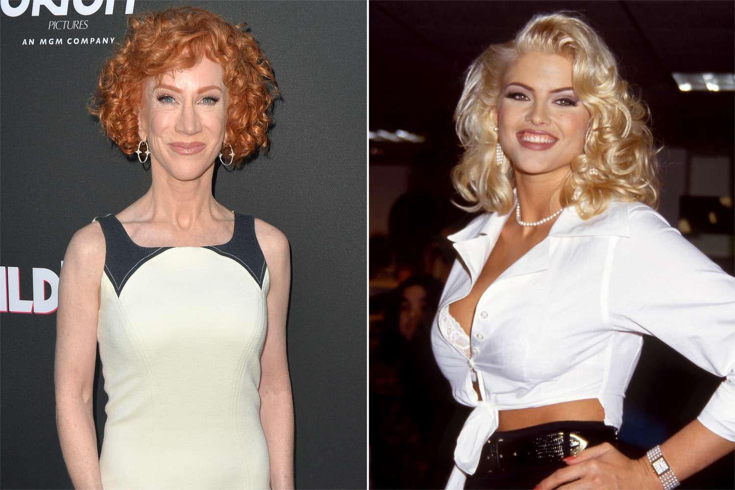 Kathy Griffin apologizes for being 'vicious' to Anna Nicole Smith in comedy act: 'She was so abused by the business'
