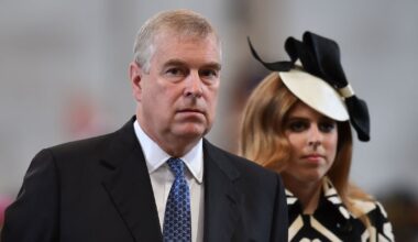 Royal Christmas Unity in Tatters as Prince Andrew Scandal Splits His Own Family