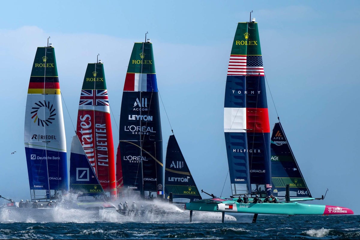 Germany Sail Grand Prix: United States, Great Britain collision mars dramatic opening day