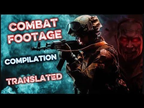 Combat Camera on the Frontline Assault in Ukraine Against Russian Forces - Translated