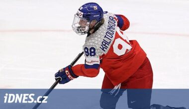 Women’s Euro Hockey Tour: Česko - Finsko 2:5