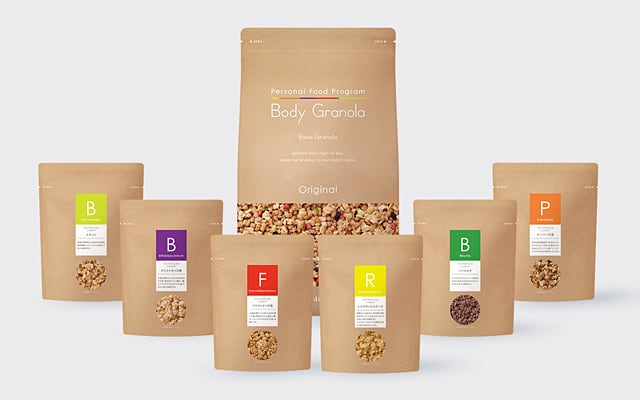 Body Granola by Calbee