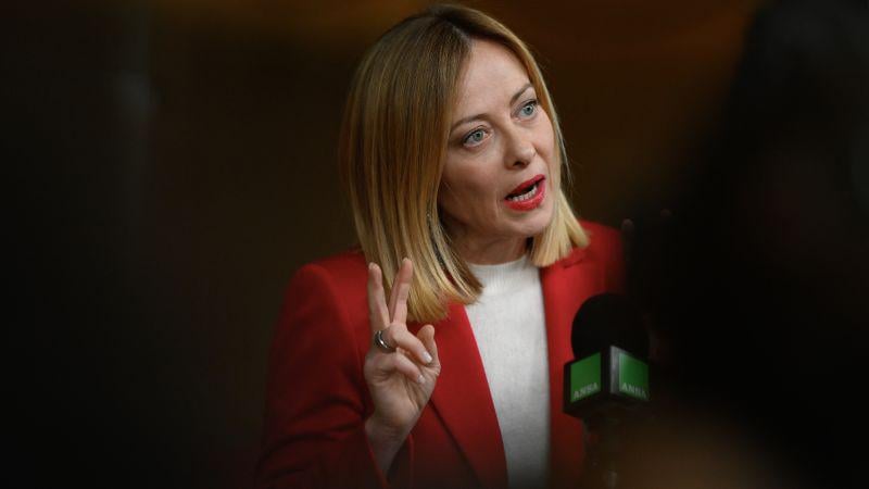 Italy’s PM Meloni ‘disgusted’ over porn site allegedly showing doctored images of her and other high-profile women