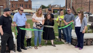 Calumet Village opens new community ‘green space’ park