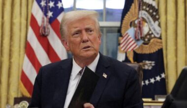Trump rages over 'sick rumor' in overnight threat to investigate: 'I'll be finding out!'
