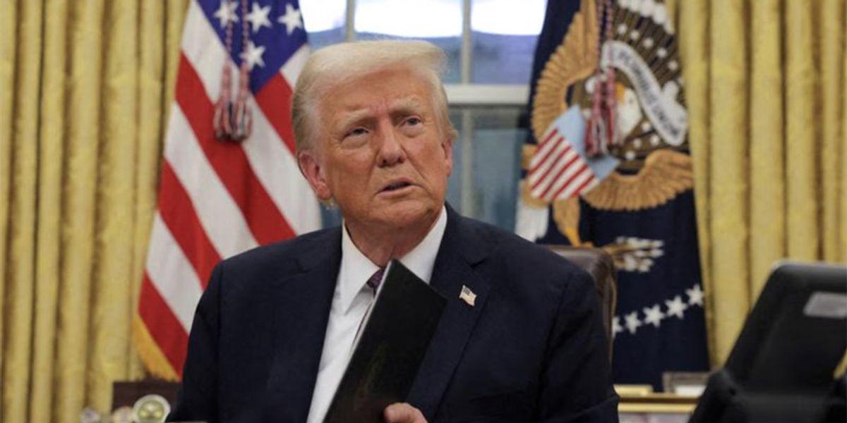 Trump rages over 'sick rumor' in overnight threat to investigate: 'I'll be finding out!'