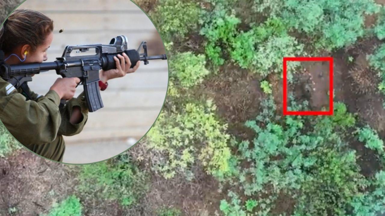 Shocking video shows Russian women fighting in frontline assault units