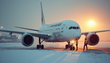 Japan Airlines Boeing 787 Forced to Return to London After Technical Failure Halts Tokyo Flight