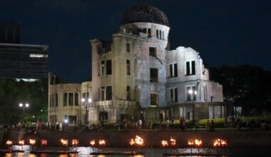 Japan and world mark 80th anniversaries of atomic bombings