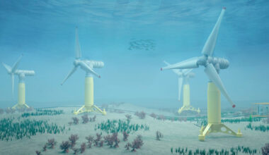It's official - Japan connects its first 1.1 MW tidal power turbine to the grid, marking a milestone in renewables