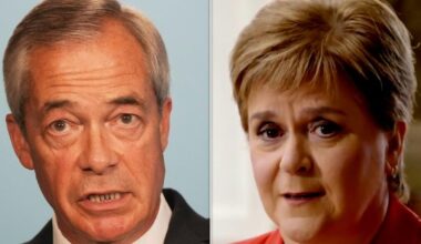 Nicola Sturgeon Does Not Hold Back As She Takes Down 'Odious' Nigel Farage's Character