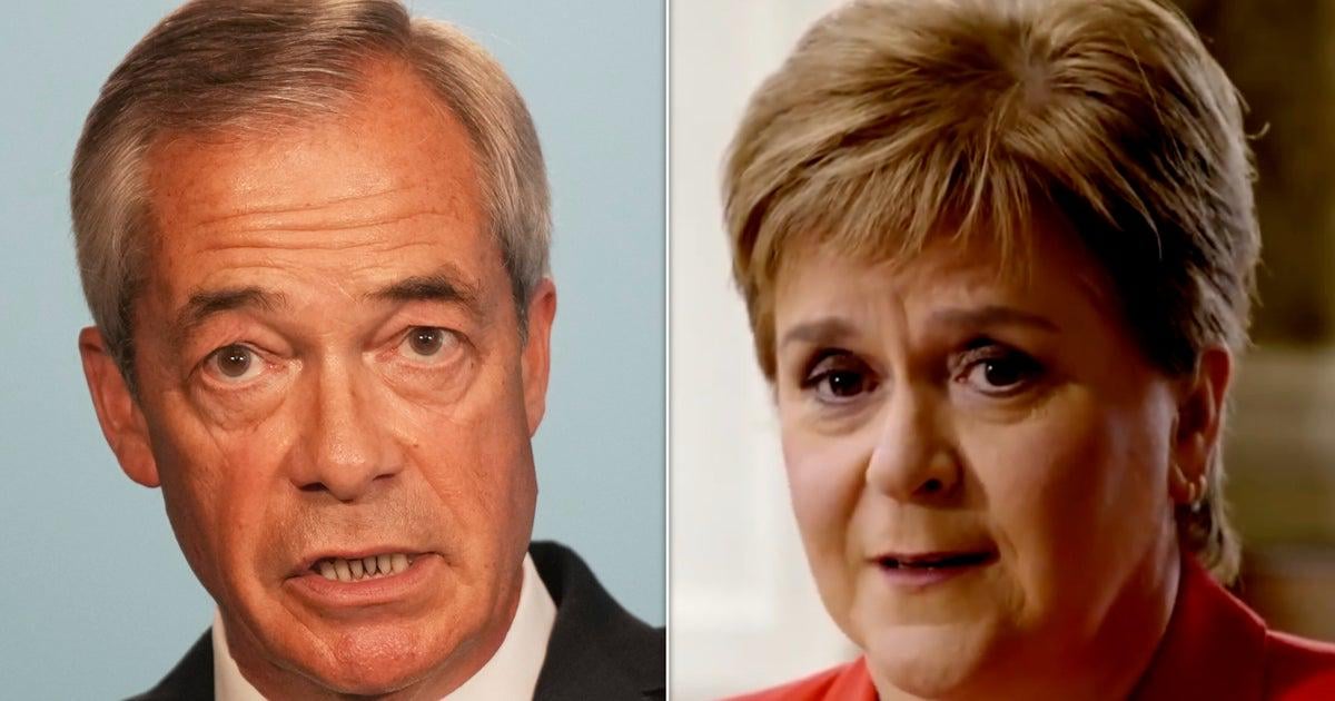 Nicola Sturgeon Does Not Hold Back As She Takes Down 'Odious' Nigel Farage's Character