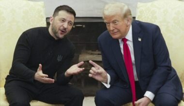 Trump says 'it's really on Zelensky' to reach deal with Russia