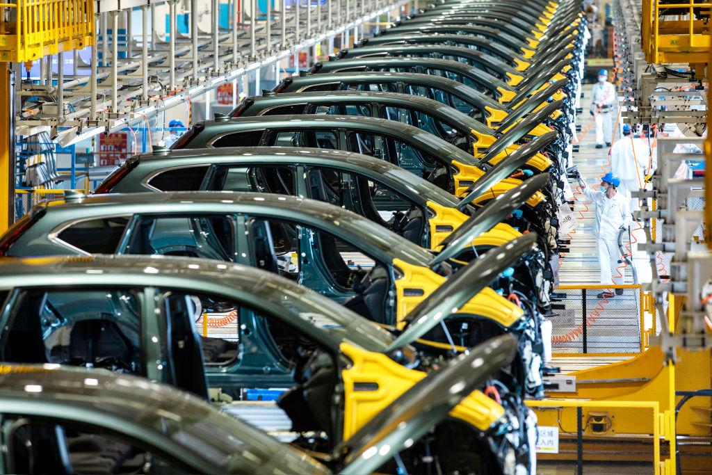 How is innovation competition exacerbating global overcapacity?