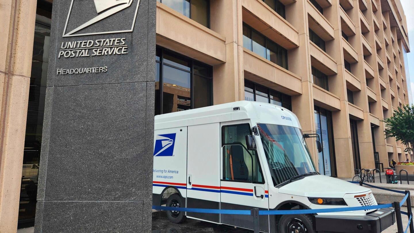 Republicans look to make a U-turn on federal commitment to electric vehicles for the Postal Service