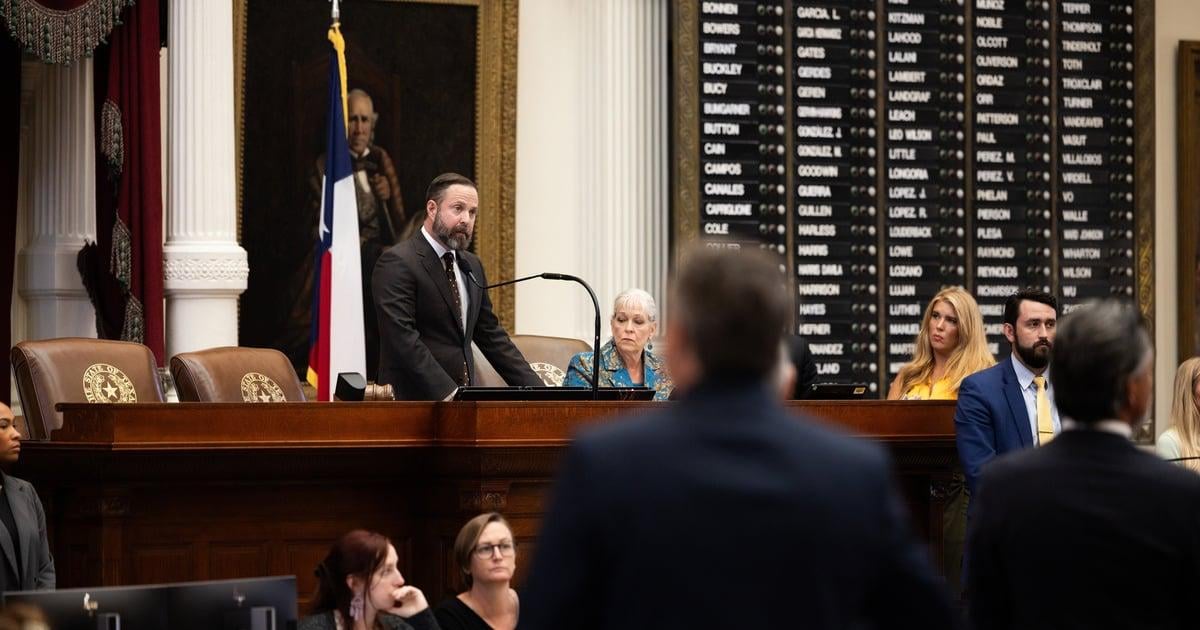 Discussion Thread: Texas House Meets to Vote on Republican Redistricting Proposal