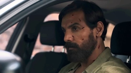 John Abraham in Tehran