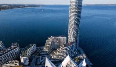 Luksuslejligheder taget som Airbnb gidsler