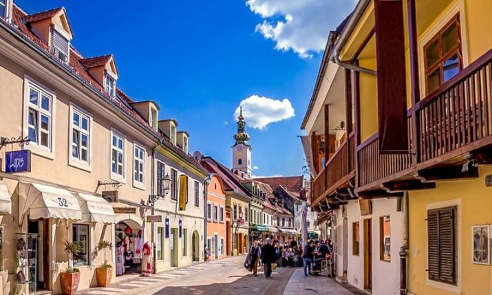 Zagreb records strong tourist growth in July