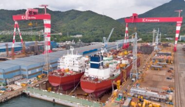 Venergy boosts MR tanker orderbook in South Korea