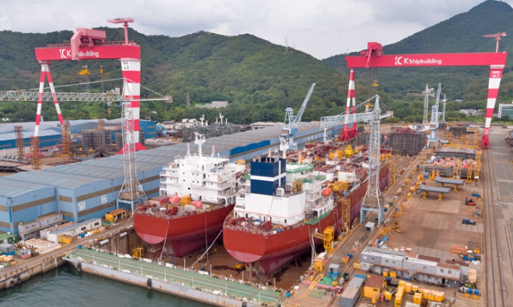 Venergy boosts MR tanker orderbook in South Korea