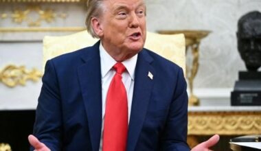 Trump Jokes About Canceling Elections in Wartime