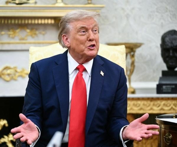 Trump Jokes About Canceling Elections in Wartime