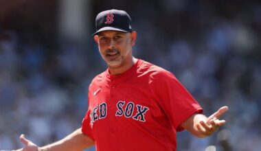 Sitting in Red Sox' war room, Alex Cora believes team had good trade deadline