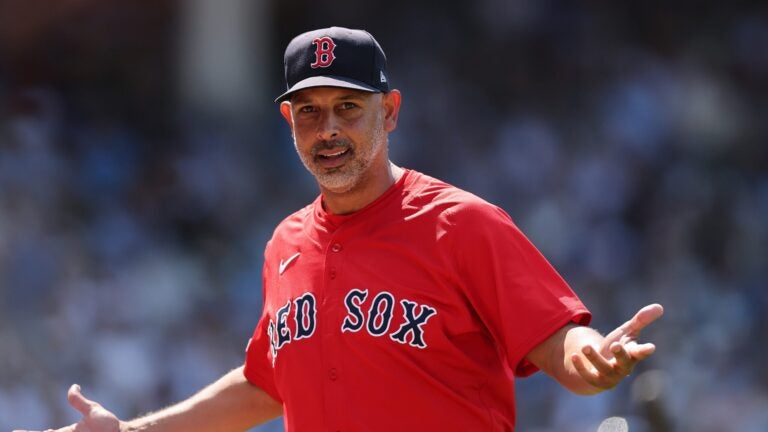 Sitting in Red Sox' war room, Alex Cora believes team had good trade deadline