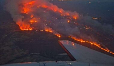 France battles largest wildfire in decades, one person killed