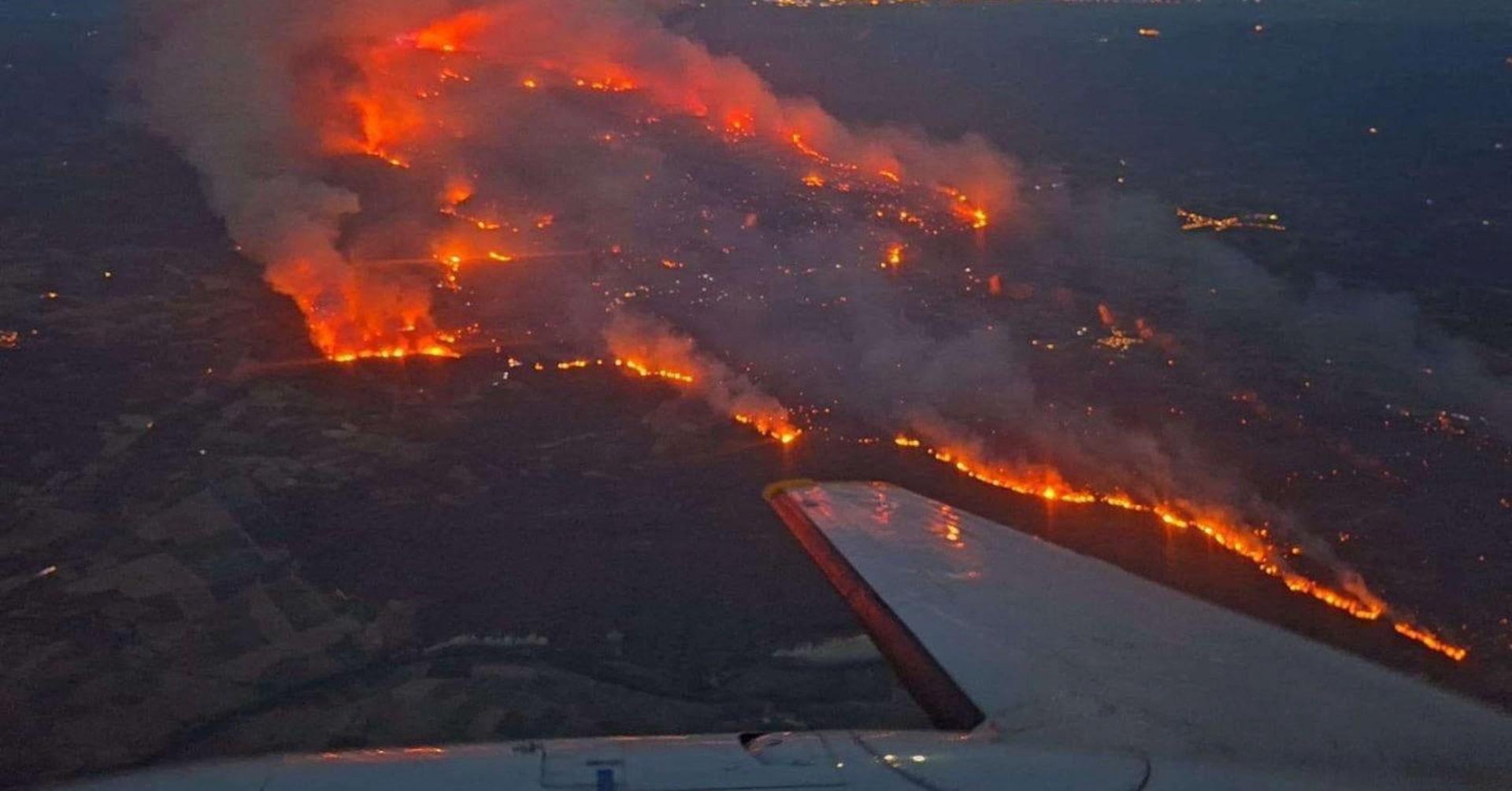 France battles largest wildfire in decades, one person killed